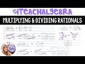 Mastering Multiplication and Division of Rational Expressions