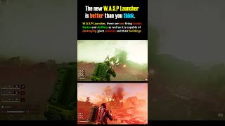 The New W.A.S.P Launcher is better than you think.