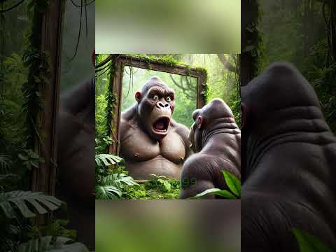 CHÚ CHÓ TROLL CON KHỈ ĐỘT #ai #conchó #kingkong #funny #haihuoc #khỉđột