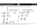 Tile Coverage and Fraction Problems