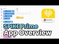 Spike Prime Application and Python Coding