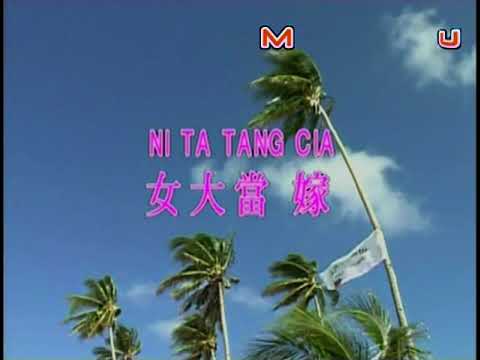 王威翔, 陳麗媚   女大儅嫁【Original Karaoke】