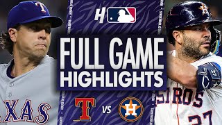 Texas Rangers vs Houston Astros - FULL GAME HIGHLIGHTS | September 17, 2025 MLB Season
