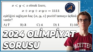 2024 Antalya Matematik Olimpiyatları 10.Sınıf | 14. Sayı Sorusu