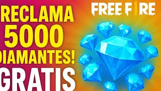 Cómo ganar 5,000 diamantes 💎? En Freefire 2025 