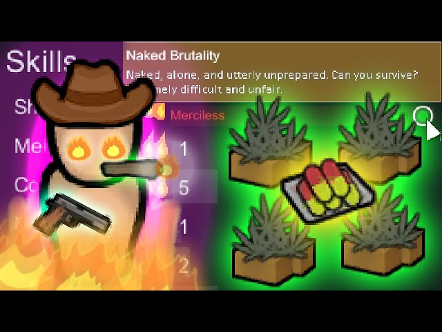 NATURE'S BOUNTY | ALL Passions, NO Skills | Rimworld Solo + Joiners on Merciless Difficulty #6