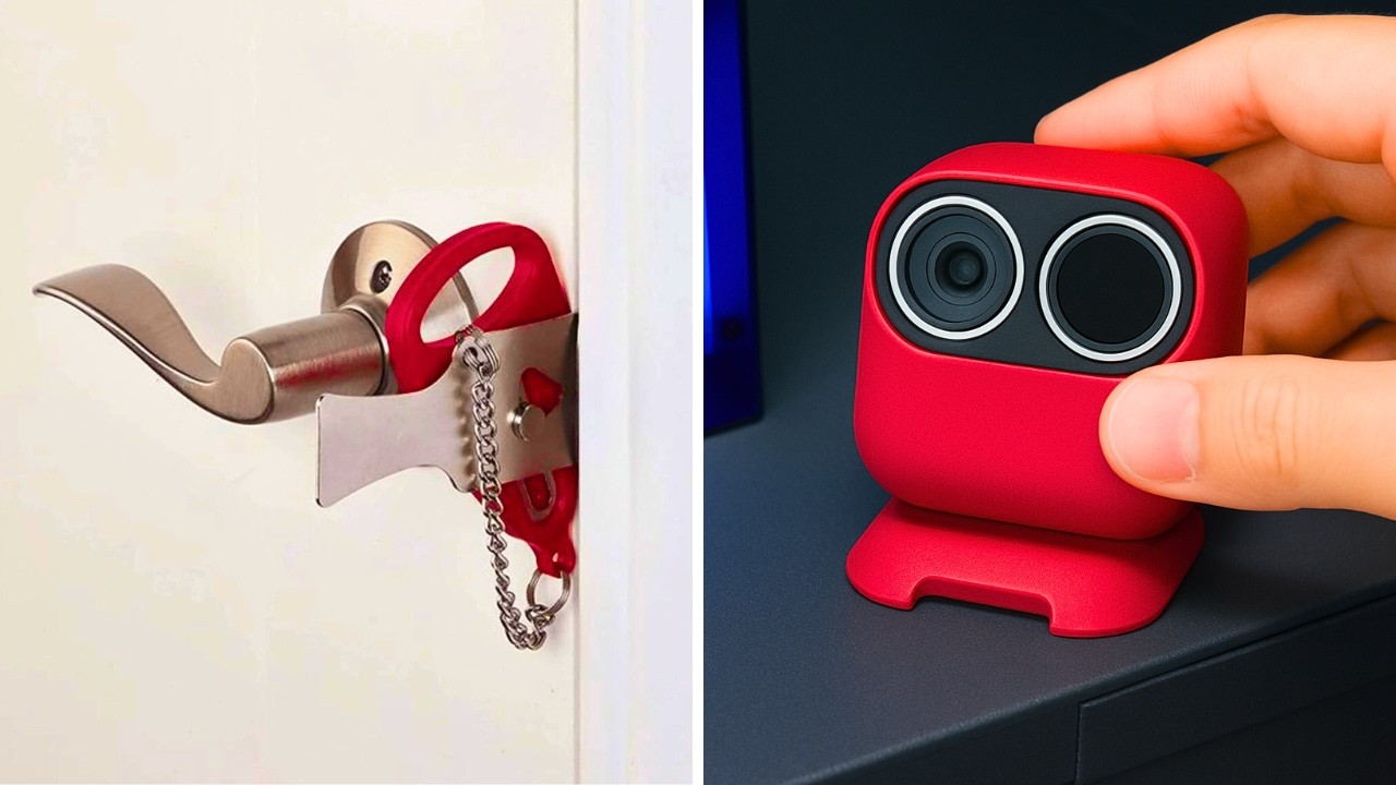 25 Affordable & Effective Home Security Gadgets You Can Buy on Amazon!