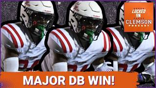 Clemson Just Beat Georgia for a Major DB Win | Clemson Tigers Podcast
