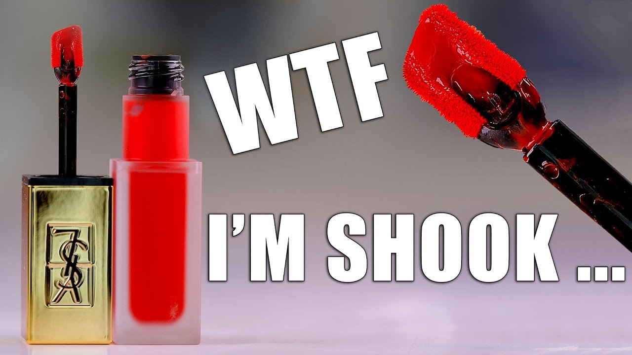WORLD'S BEST NEW LIQUID LIP? . WTF