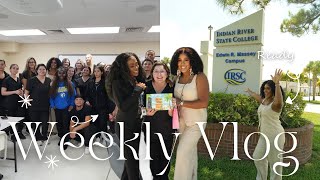 Weekly Vlog! Exclusive invite | I went to a college + back to school shopping & doctor visit