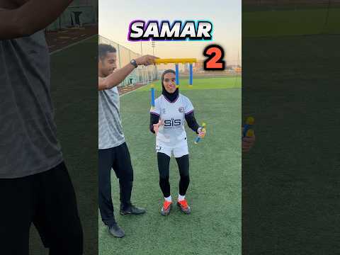 تحدي ردة الفعل 🏃⚡️ #football
