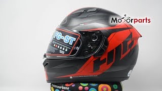 Casco Helm Casque Helmet HJC FG-ST FG ST GRIDAN MC1SF 2019 taglia XS 