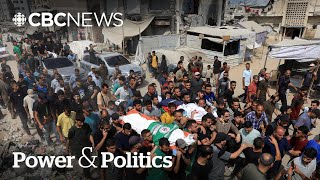 Calls for probe into journalists' deaths in Gaza | Power & Politics