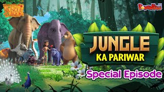 📚⭐National Family Day | JUNGLE KA PARIWAR  Special Mega Episode | Jungle Book