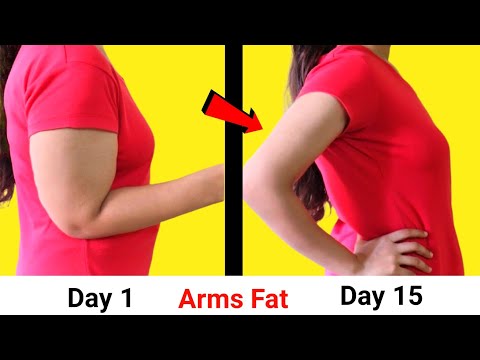Reduce Your Arms & Back Fat With These Easy Standing Exercises