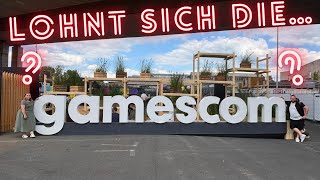 Unser erster und ehrlicher Eindruck der Gamescom / 2025 / 1. Mal Gamescom - Tipps