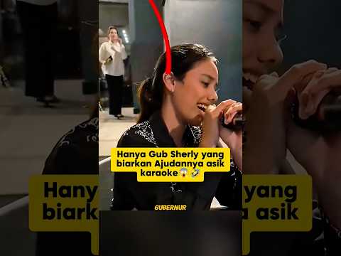 Hanya Gub Sherly yang biarkan Ajudannya asik karaoke😱🤣 #kdm #gubsherly #sherlylaos #dedimulyadi