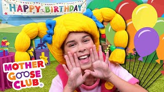 Birthday Song | Mother Goose Club Nursery Rhymes