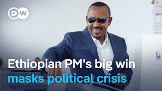 YouTube video thumbnail: Ethiopian PM Abiy Ahmed's Party Sweeps the Election, but Millions are Excluded From Voting