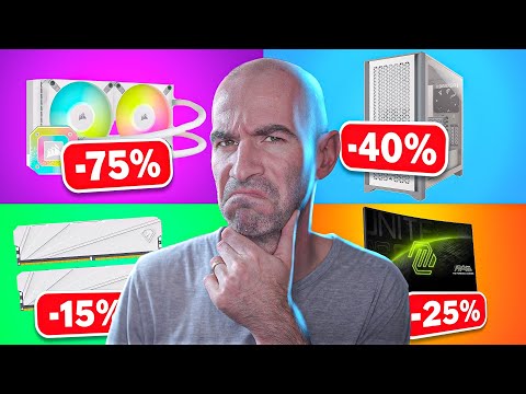 BONS PLANS Hardware & PC Gamer 2025 #5 (+ Config Semaine à 1200€)