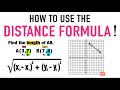 Finding Distance Between Points on the Coordinate Plane