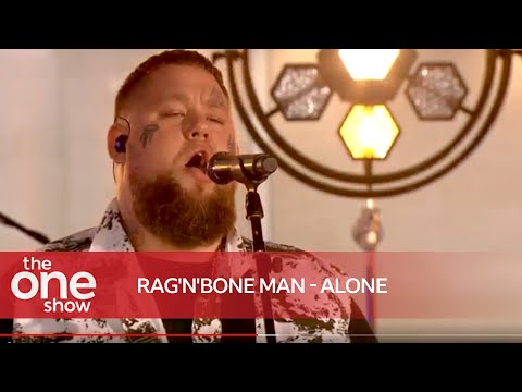 Rag'n'Bone Man - Alone (Live on The One Show)