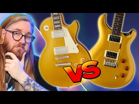 PRS SE vs Epiphone Les Paul! Which Gold Top Guitar Is the Better Deal??