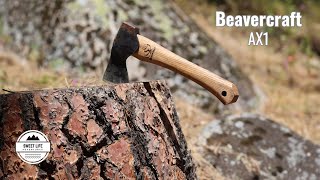 Beavercraft AX1 | Review of the Best Hand-Forged Hatchet