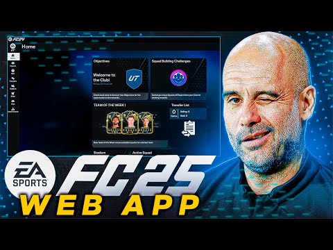 EA FC 25 - VOCE DEVERIA FAZER ISSO NO INICIO DO WEB APP!