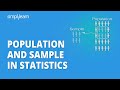 Population and Sample Concepts