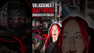 Verlassenes Kraftwerk und Schmuddellektüre! Wie passt das zusammen?! #lostplace #lostplacegermany