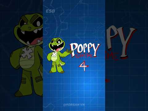 Poppy Playtime Edit || Poppy Playtime + Chapter 4 || #shorts #edit