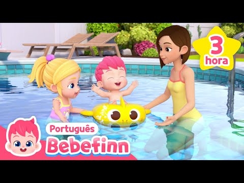 Bebefinn adora brincar com a família! | + Compilação | Bebefinn em Português - Canções Infantis