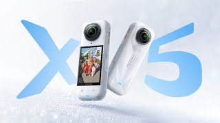 Meet Insta360 X5 Satin White Limited Edition – Capture in Style