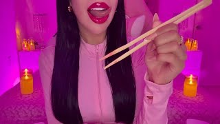 ASMR C0MIEND0T3 CON PALILL0S CHIN0S