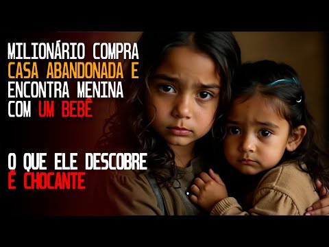 🔴MILIONÁRIO COMPRA CASA ABANDONADA E ENCONTRA MENINA COM UM BEBÊ  O QUE ELE DESCOBRE É CHOCANTE