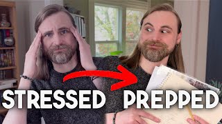 You're Not Lazy: My Guide to Stop Procrastinating D&D Prep