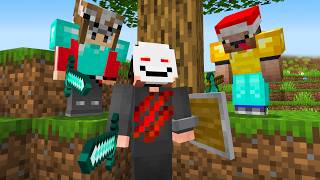 Minecraft 1 VS 2 Kẻ Săn Người (Quay Trở Lại)