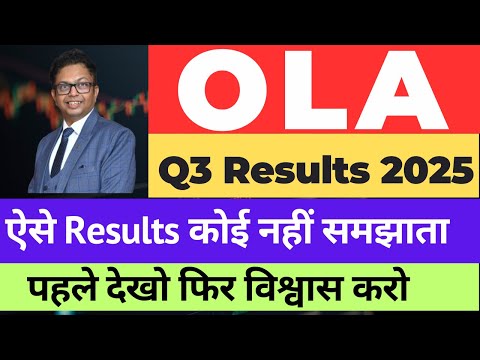 Ola Electric share news | Ola Electric share Results today | Ola share latest news | Ola q3 results