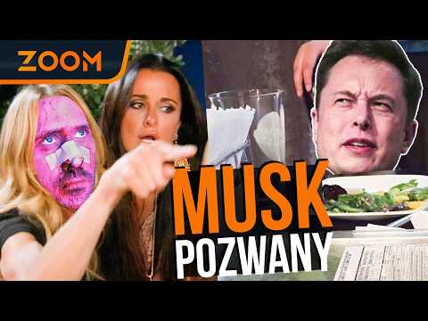 Elon Musk POZWANY przez twórców Blade Runnera. ZOOM - 24 października 2024