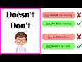 Understanding 'Do' and 'Does' Usage