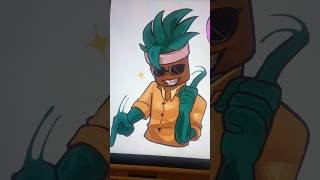 Drawing PFP’s Pt. 3 #art #artchallenge #drawingprogress #drawingpeople #cartoony #newartist