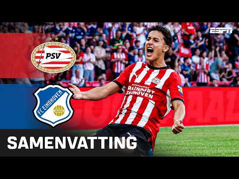 Resumen del partido PSV Eindhoven - FC Eindhoven