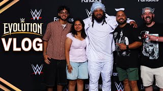 WWE Evolution - VLOG (Atlanta, GA)