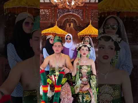 ENTAR JUGA TAU 🤣 BY CICIKNIA MAKEUP #riaspengantin #shorts