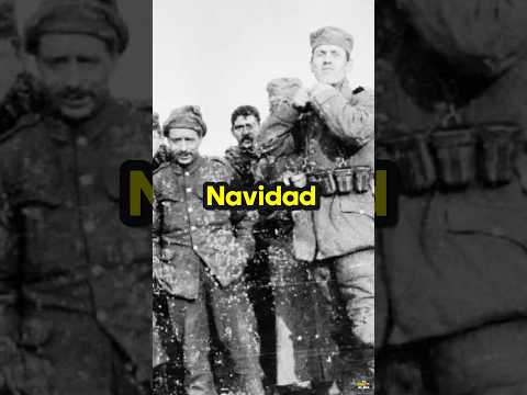 La tregua de navidad que detuvo la Primera Guerra Mundial 🎄