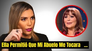 Frida Sofía Confesó toda la verdad sobre ALEJANDRA GUZMAN y los Maltratos de su abuelo Enrique Guzmá