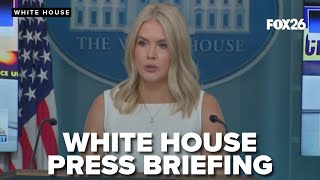 White House Press Press Briefing