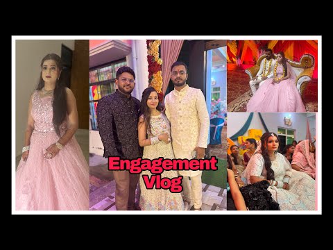 इतने सालों का इंतज़ार खत्म हुआ 😍 Finally￼  meri bhabhiji aa gyi 😘 #engagement #vlog #dailyvlog