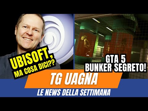 BUFERA UBISOFT! Giochi rubati, PS Plus di luglio e le altre news #TGU